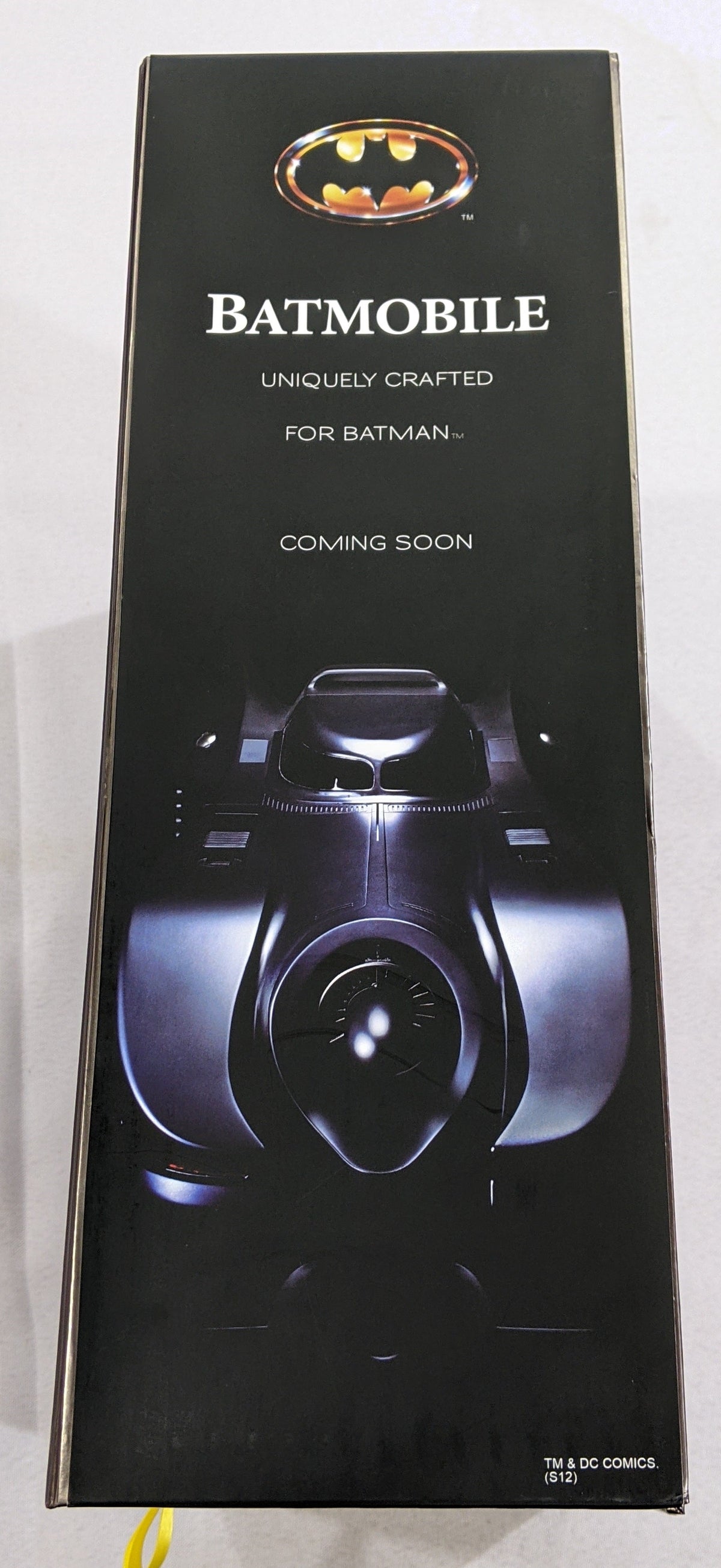 Hot Toys 1/6 1989 Batman Movie Masterpiece Sixth Scale Figure DX09 *Open Box*