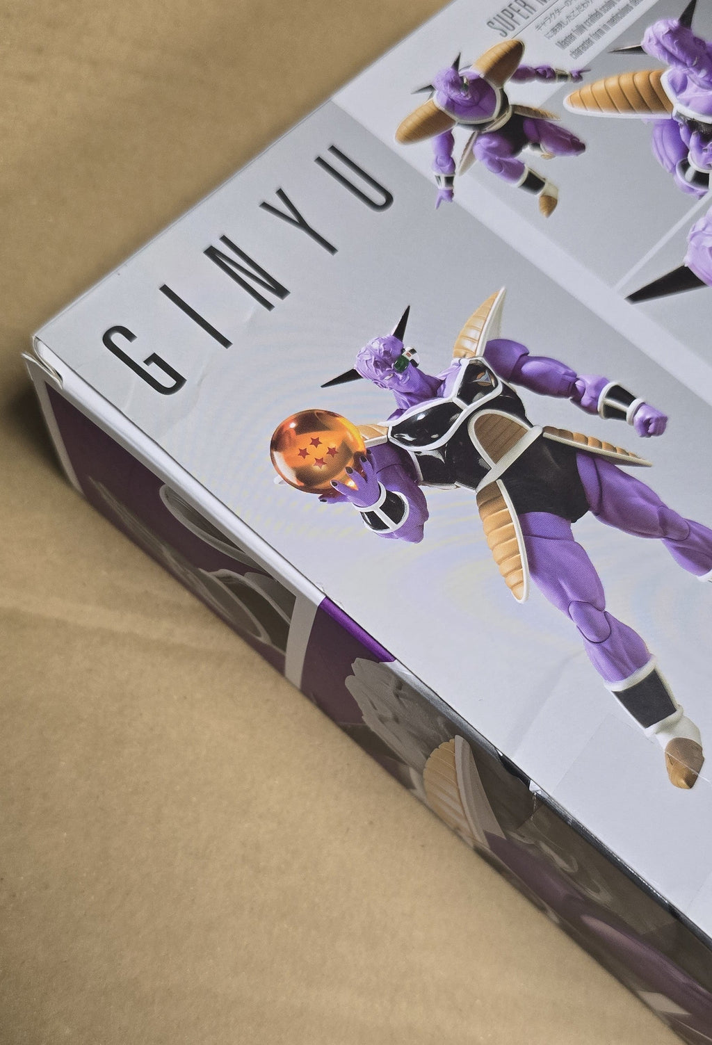 *Shelfwear* S.H. Figuarts Dragon Ball Z Ginyu Force Set of 4 Action Figure