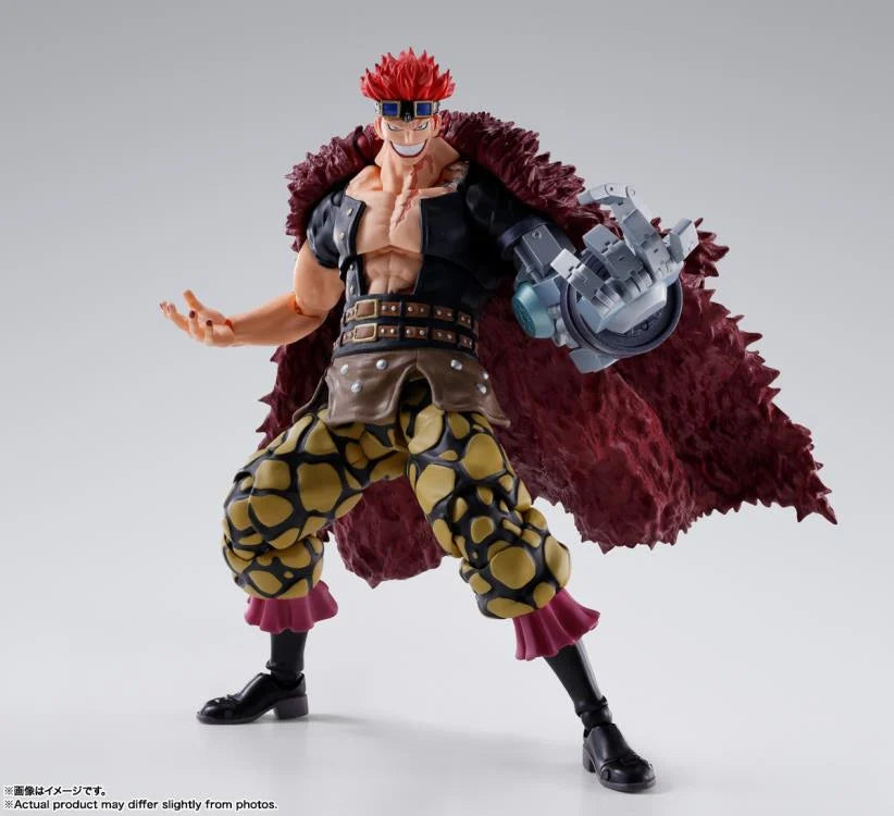 S.H. Figuarts One Piece Eustass Kid (The Raid on Onigashima Ver.) Action Figure