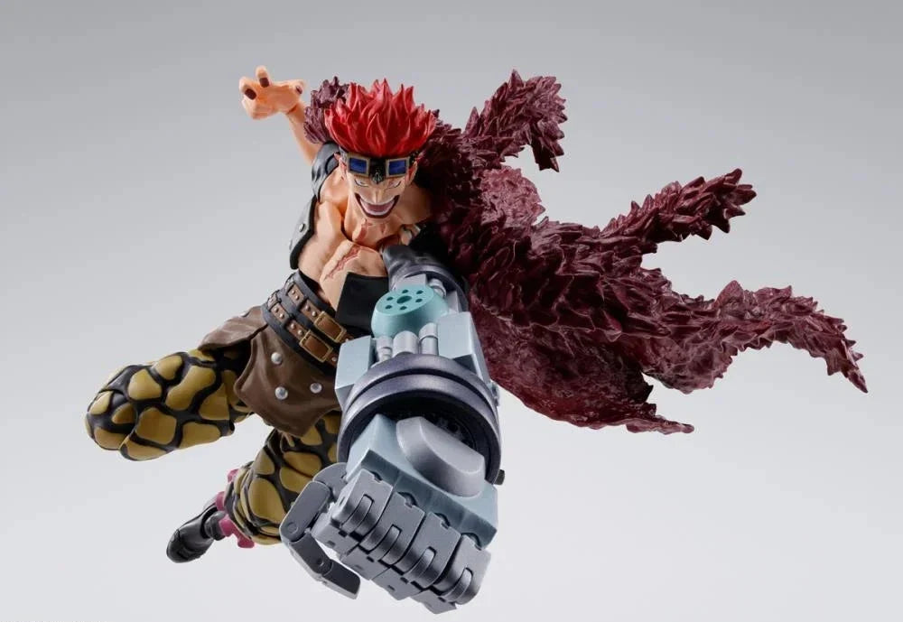 S.H. Figuarts One Piece Eustass Kid (The Raid on Onigashima Ver.) Action Figure