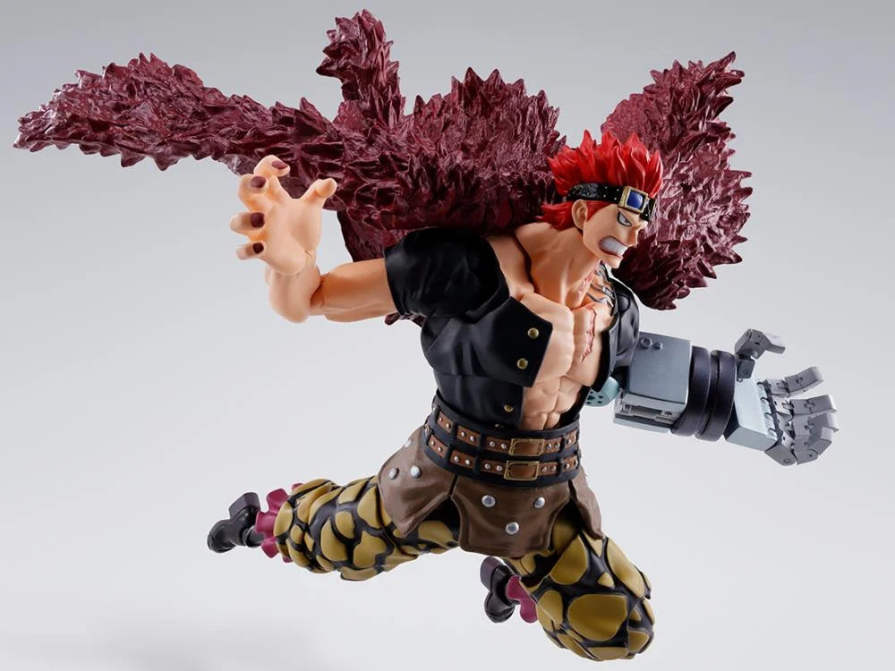 S.H. Figuarts One Piece Eustass Kid (The Raid on Onigashima Ver.) Action Figure