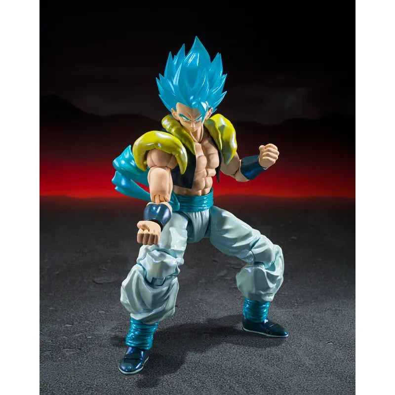 SDCC 2026 S.H. Figuarts Dragon Ball Super Saiyan God Super Saiyan Gogeta Action Figure Exclusive