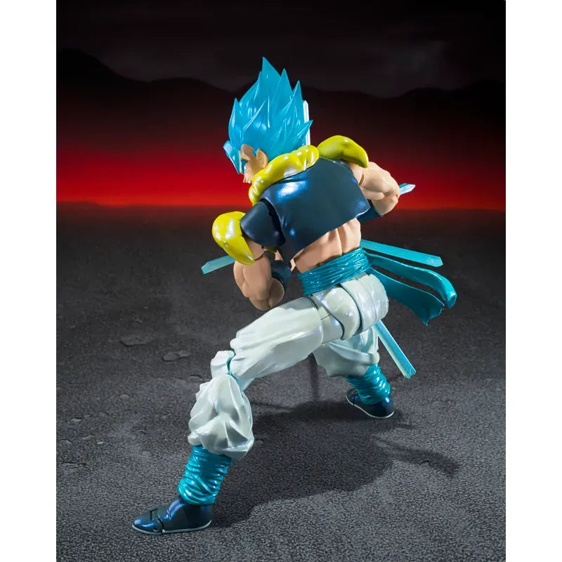 SDCC 2026 S.H. Figuarts Dragon Ball Super Saiyan God Super Saiyan Gogeta Action Figure Exclusive