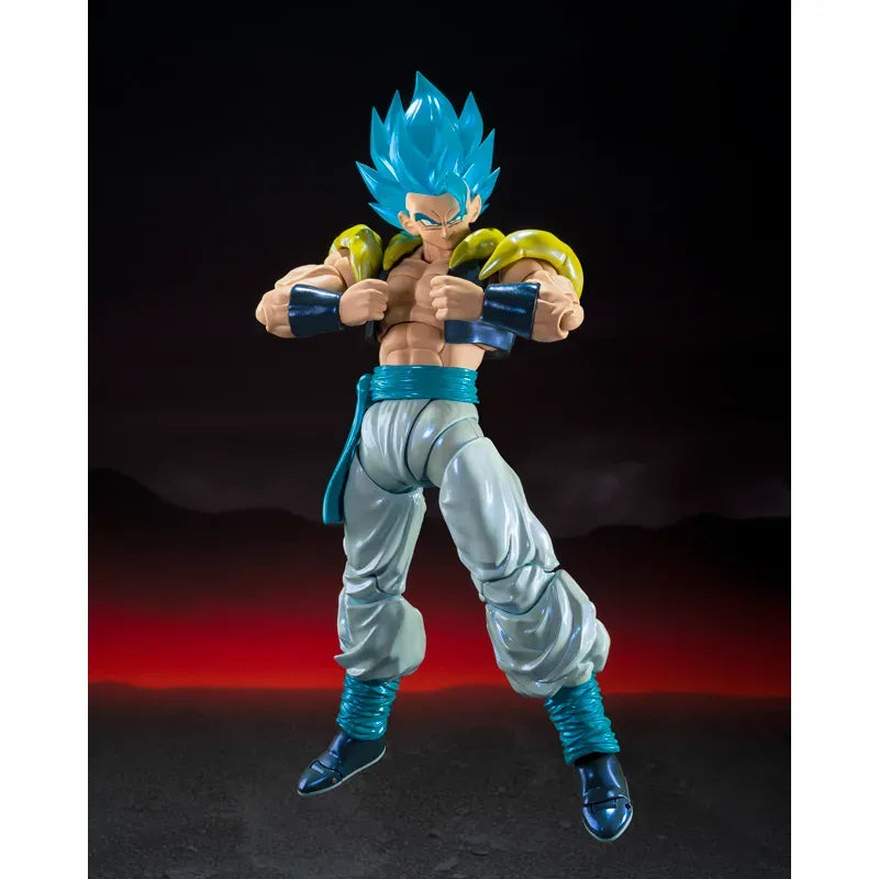 SDCC 2026 S.H. Figuarts Dragon Ball Super Saiyan God Super Saiyan Gogeta Action Figure Exclusive