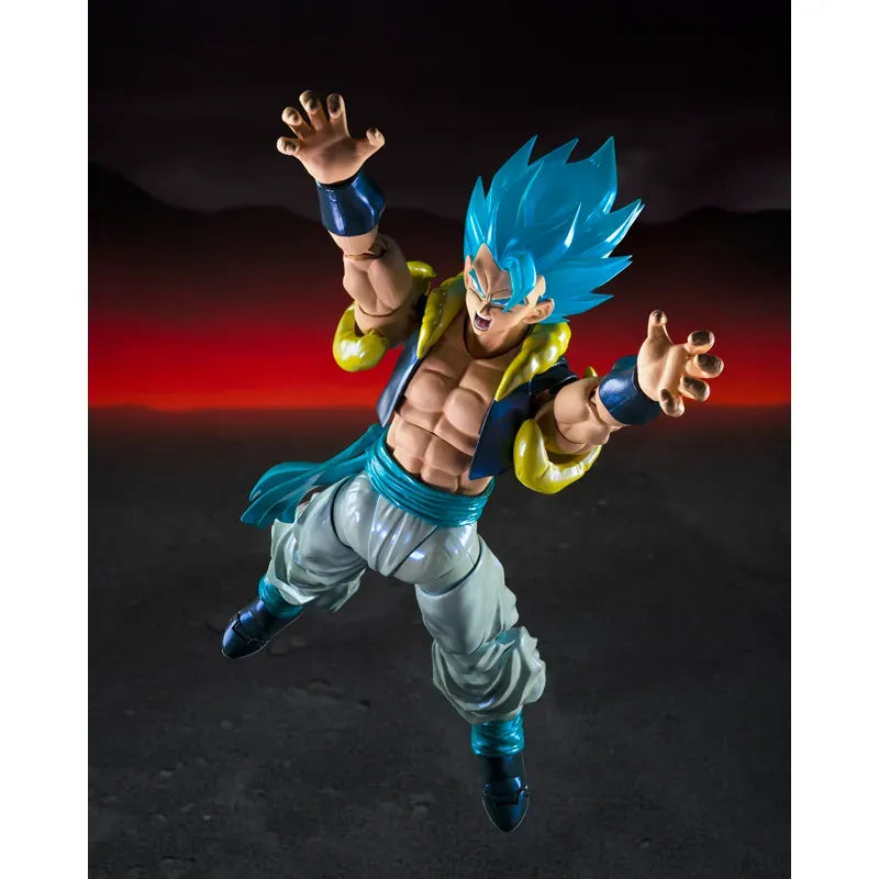 SDCC 2026 S.H. Figuarts Dragon Ball Super Saiyan God Super Saiyan Gogeta Action Figure Exclusive