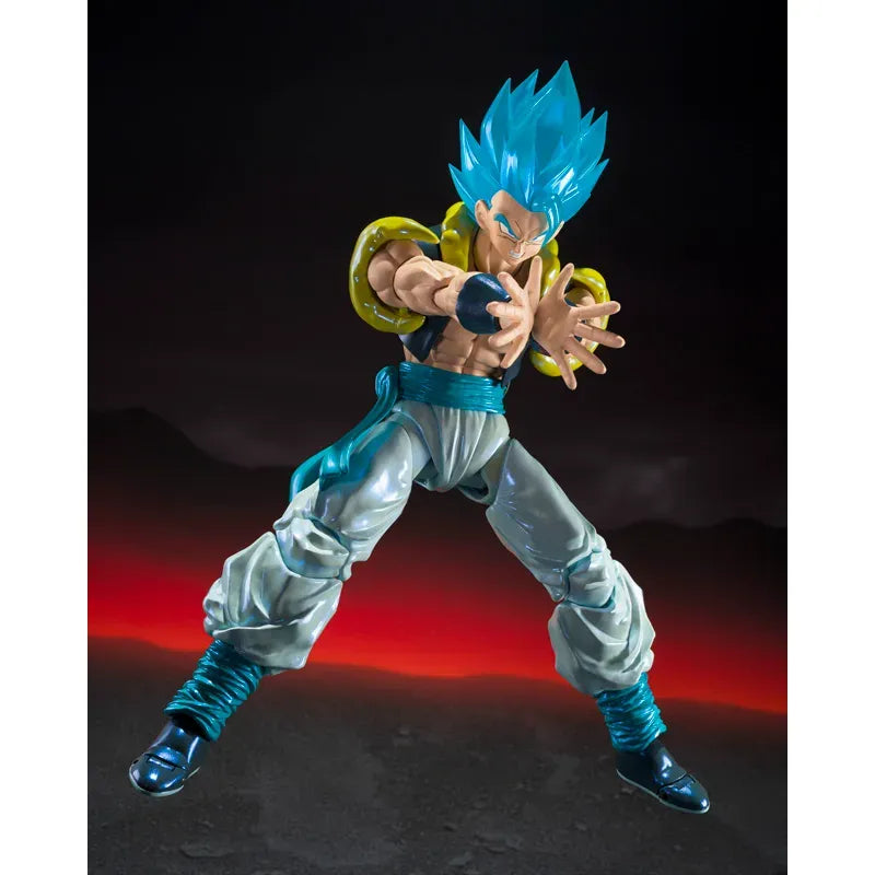 SDCC 2026 S.H. Figuarts Dragon Ball Super Saiyan God Super Saiyan Gogeta Action Figure Exclusive