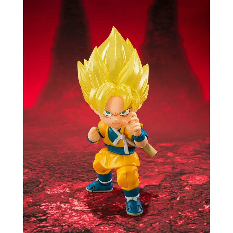 SDCC 2026 S.H. Figuarts Dragon Ball Daima Super Saiyan Goku (Mini) Action Figure Exclusive