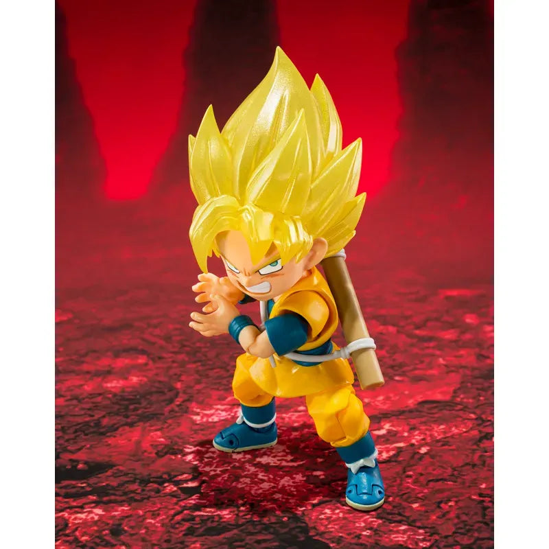 SDCC 2026 S.H. Figuarts Dragon Ball Daima Super Saiyan Goku (Mini) Action Figure Exclusive