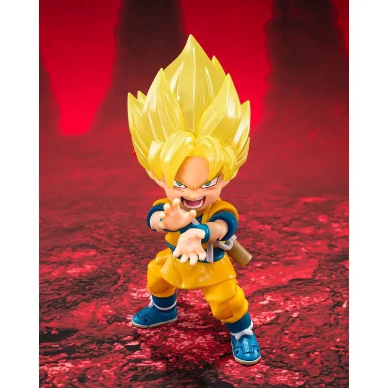 SDCC 2026 S.H. Figuarts Dragon Ball Daima Super Saiyan Goku (Mini) Action Figure Exclusive