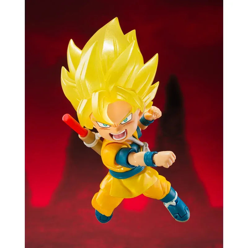SDCC 2026 S.H. Figuarts Dragon Ball Daima Super Saiyan Goku (Mini) Action Figure Exclusive