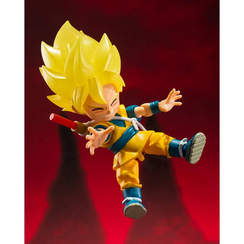 SDCC 2026 S.H. Figuarts Dragon Ball Daima Super Saiyan Goku (Mini) Action Figure Exclusive