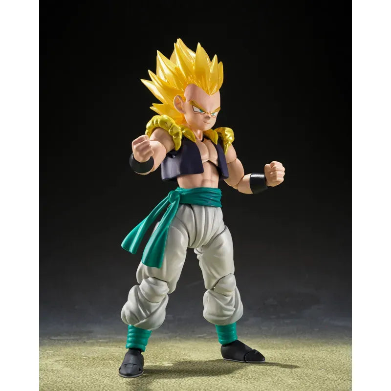 SDCC 2026 S.H. Figuarts Dragon Ball Z Super Saiyan Gotenks Action Figure Exclusive