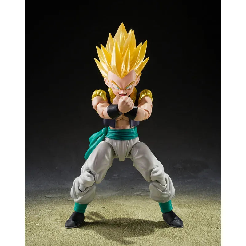 SDCC 2026 S.H. Figuarts Dragon Ball Z Super Saiyan Gotenks Action Figure Exclusive
