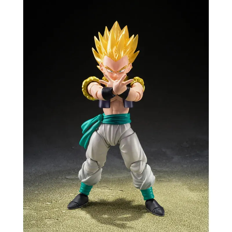SDCC 2026 S.H. Figuarts Dragon Ball Z Super Saiyan Gotenks Action Figure Exclusive