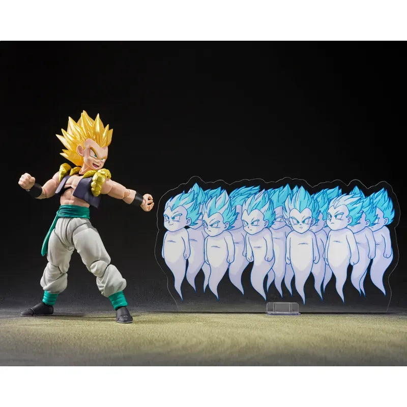 SDCC 2026 S.H. Figuarts Dragon Ball Z Super Saiyan Gotenks Action Figure Exclusive