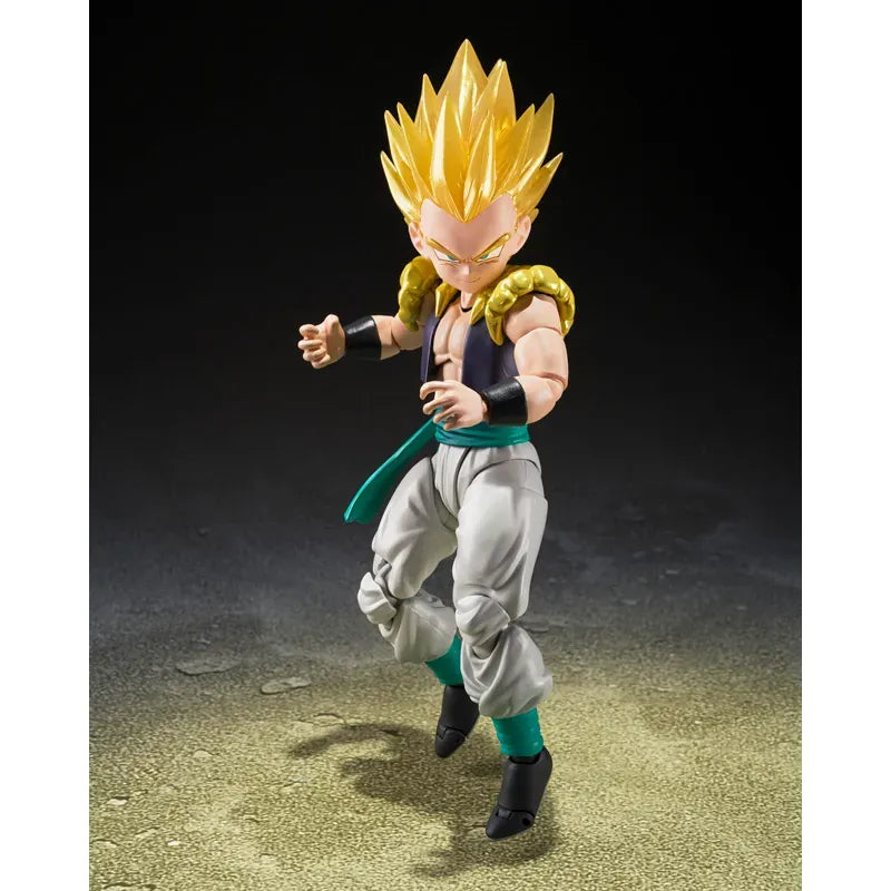 SDCC 2026 S.H. Figuarts Dragon Ball Z Super Saiyan Gotenks Action Figure Exclusive