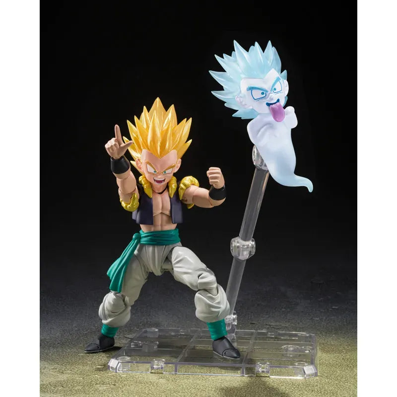 SDCC 2026 S.H. Figuarts Dragon Ball Z Super Saiyan Gotenks Action Figure Exclusive