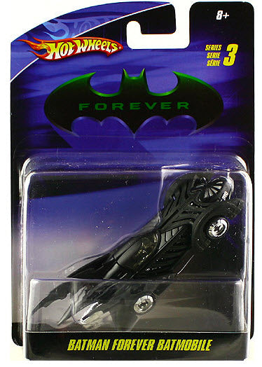 Hot Wheels Batman Forever Batmobile