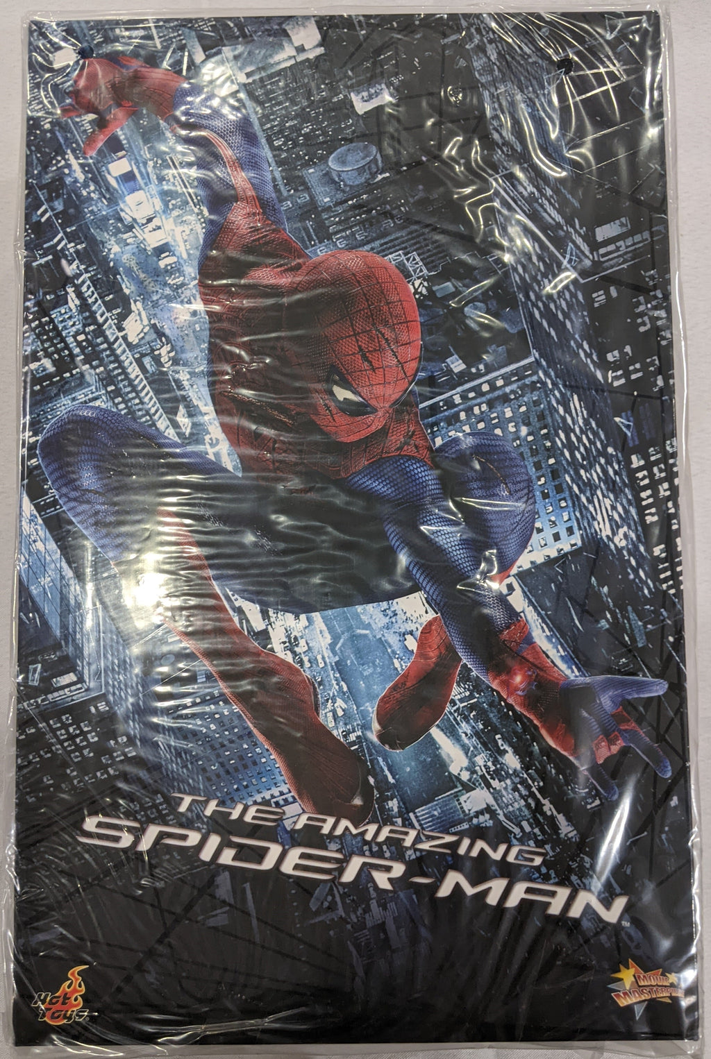 Hot Toys 1/6 The Amazing Spider-Man Spider-Man Sixth Scale Figure MMS179