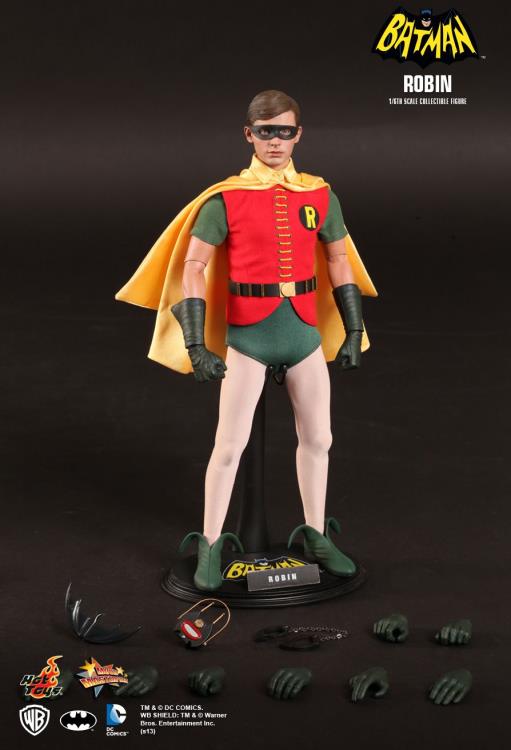 Hot Toys 1/6 Batman (1966) Robin Sixth Scale Figure MMS219