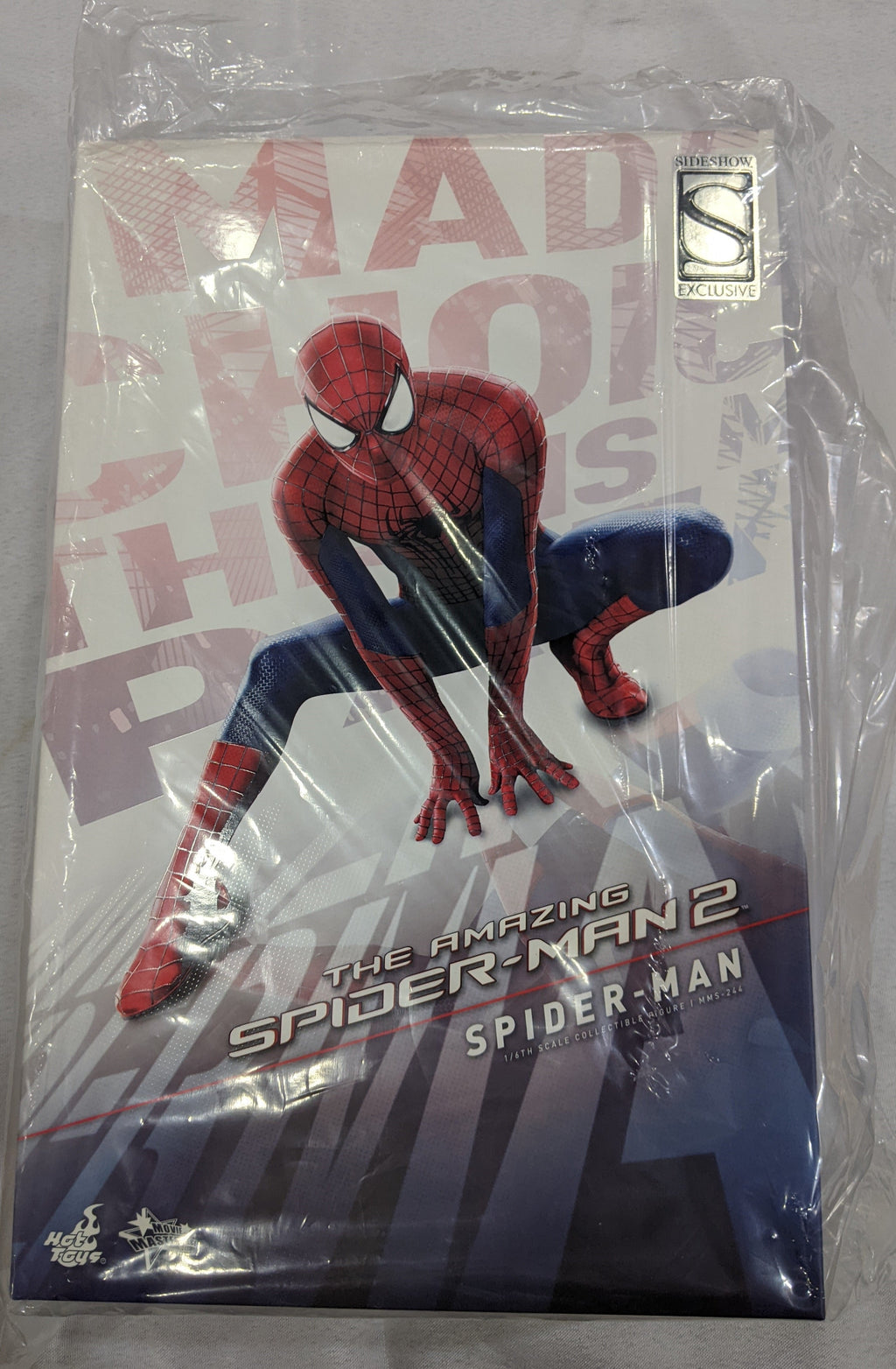 Hot Toys 1/6 The Amazing Spider-Man 2 Spider-Man Sixth Scale Figure MMS244