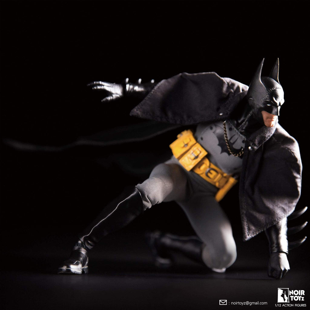 Noir Toyz 1/12 The Great Detective is Back (19th Century Dark Knight Batman) Normal Version Figure