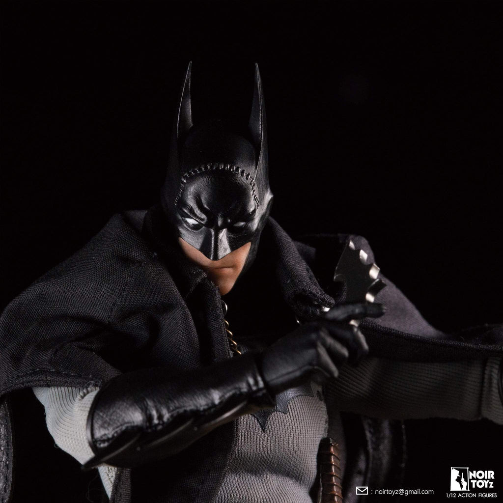 Noir Toyz 1/12 The Great Detective is Back (19th Century Dark Knight Batman) Deluxe Version Figure