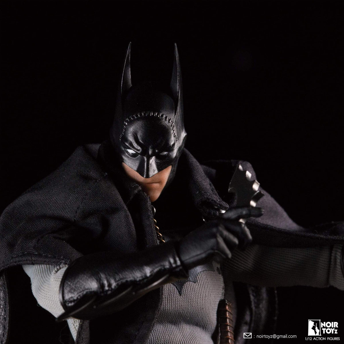 Noir Toyz 1/12 The Great Detective is Back (19th Century Dark Knight Batman) Deluxe Version Figure