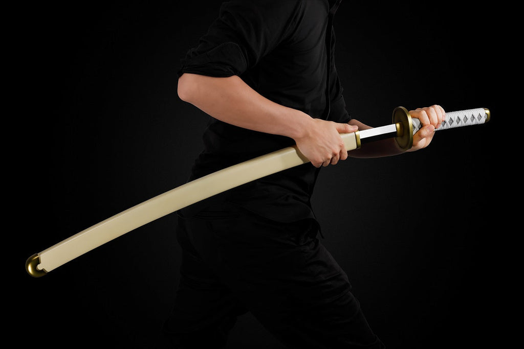 Bandai PROPLICA One Piece Roronoa Zoro Three Sword Style (Wado Ichimonji, Sandai Kitetsu, Enma) Set of 3