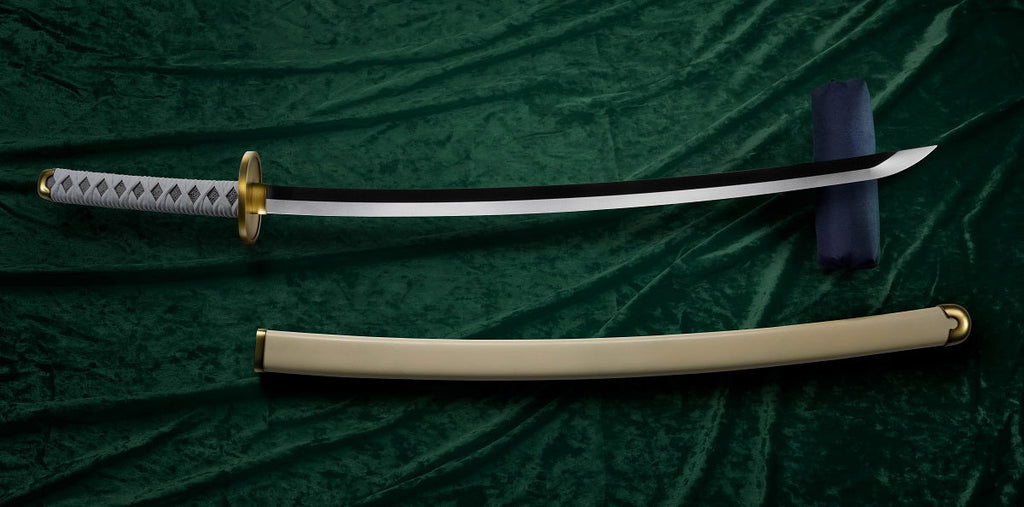 Bandai PROPLICA One Piece Roronoa Zoro Three Sword Style (Wado Ichimonji, Sandai Kitetsu, Enma) Set of 3