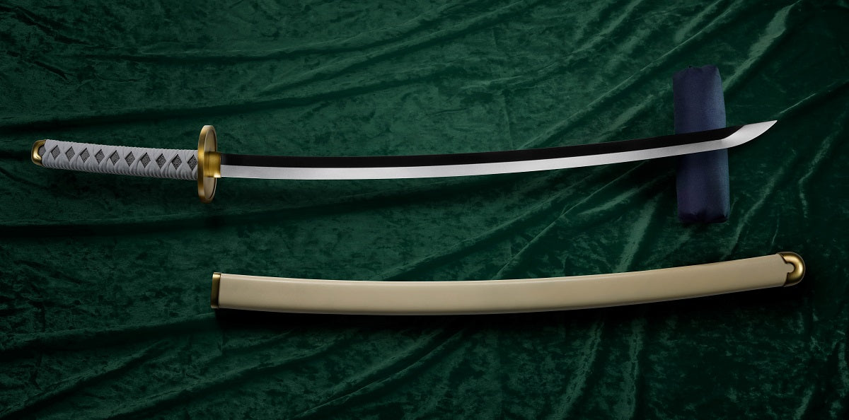 Bandai PROPLICA One Piece Roronoa Zoro Three Sword Style (Wado Ichimonji, Sandai Kitetsu, Enma) Set of 3