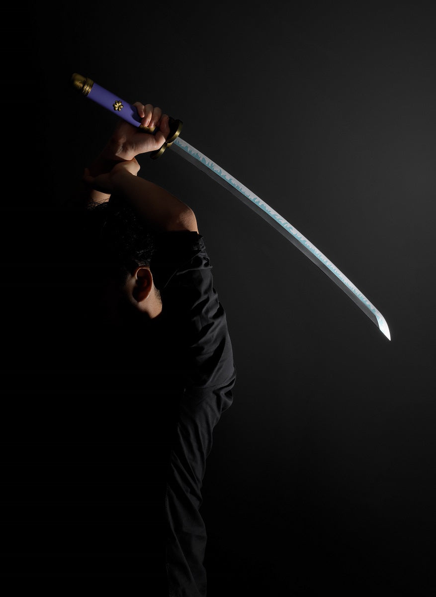 Bandai PROPLICA One Piece Roronoa Zoro Three Sword Style (Wado Ichimonji, Sandai Kitetsu, Enma) Set of 3