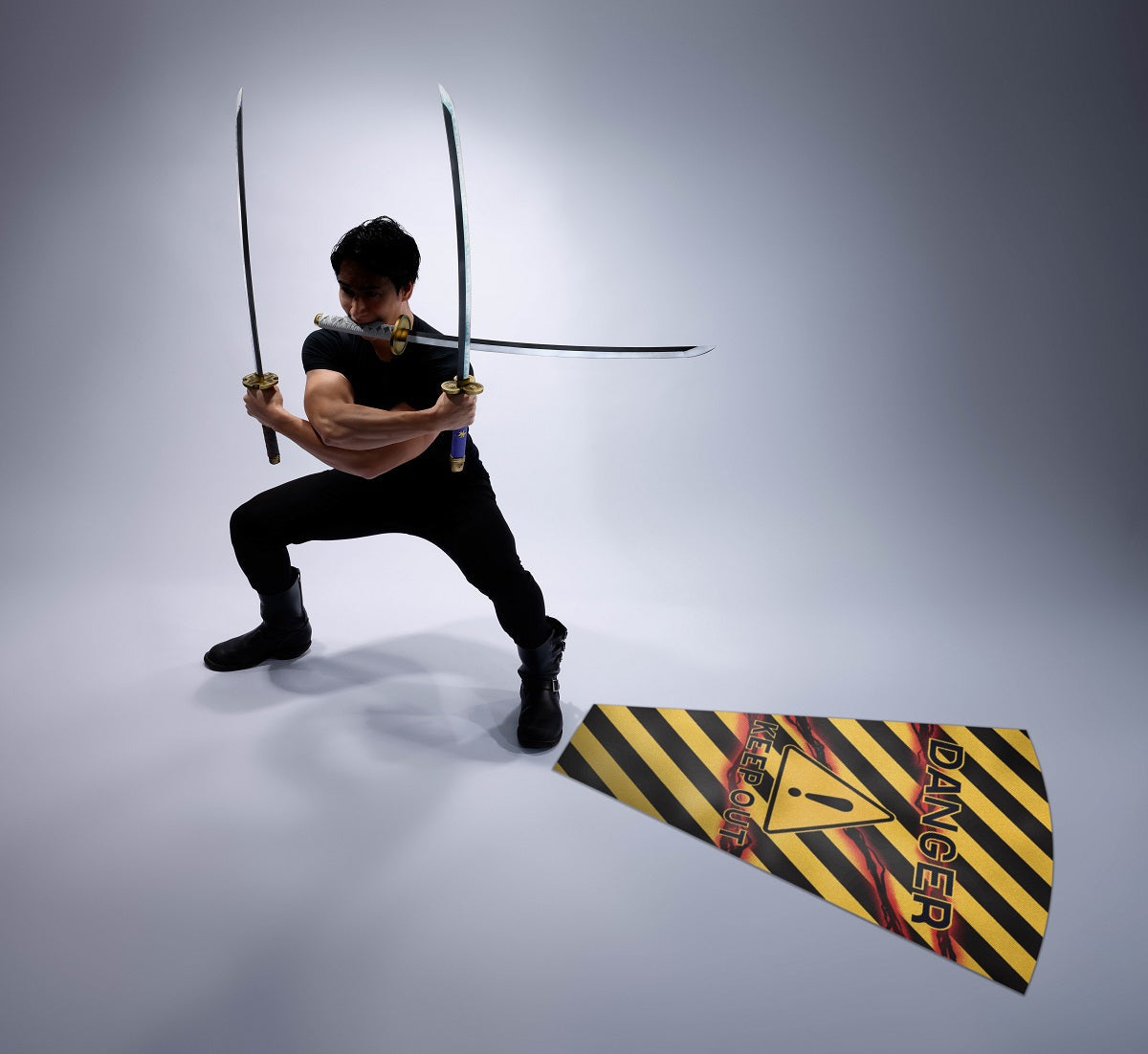 Bandai PROPLICA One Piece Roronoa Zoro Three Sword Style (Wado Ichimonji, Sandai Kitetsu, Enma) Set of 3