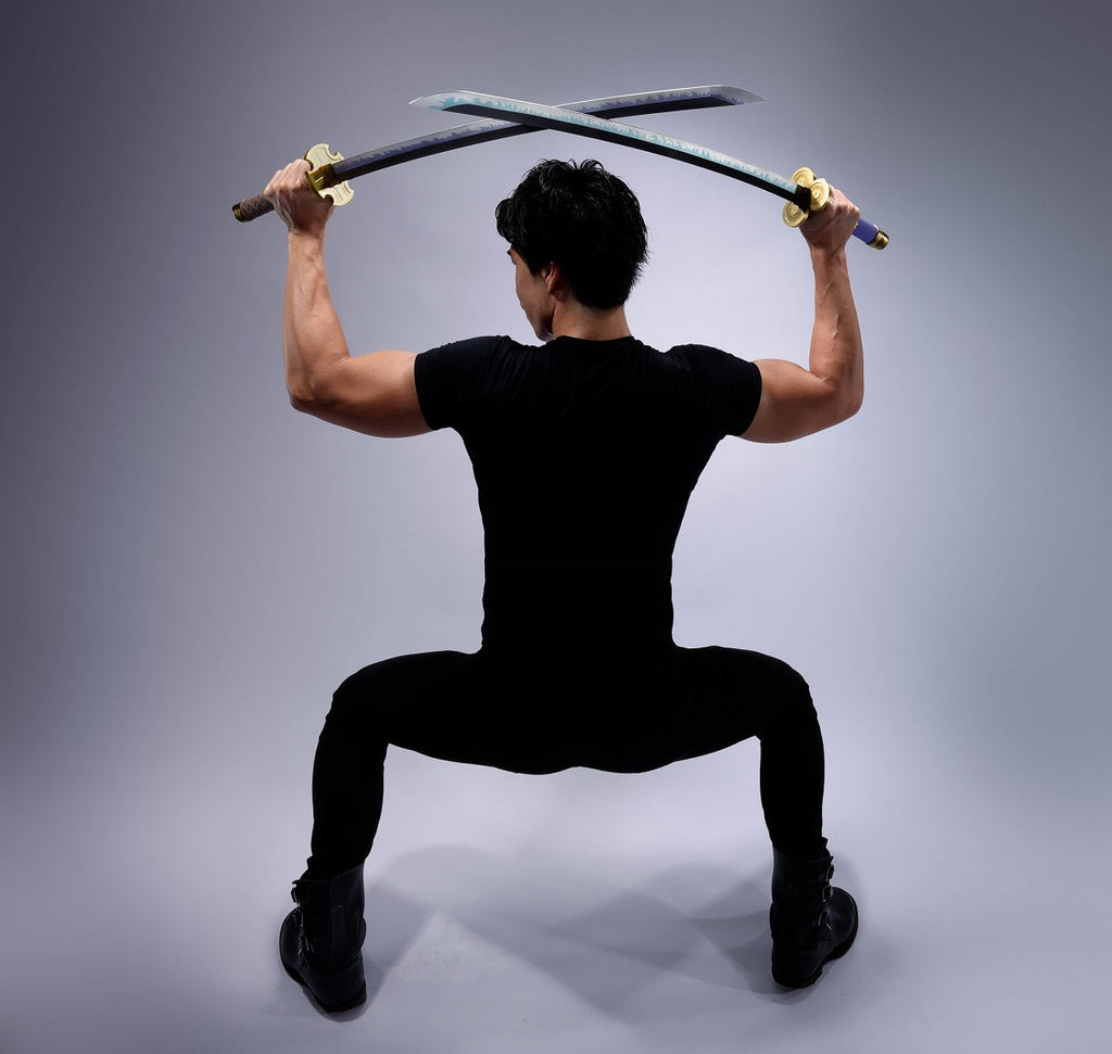Bandai PROPLICA One Piece Roronoa Zoro Three Sword Style (Wado Ichimonji, Sandai Kitetsu, Enma) Set of 3