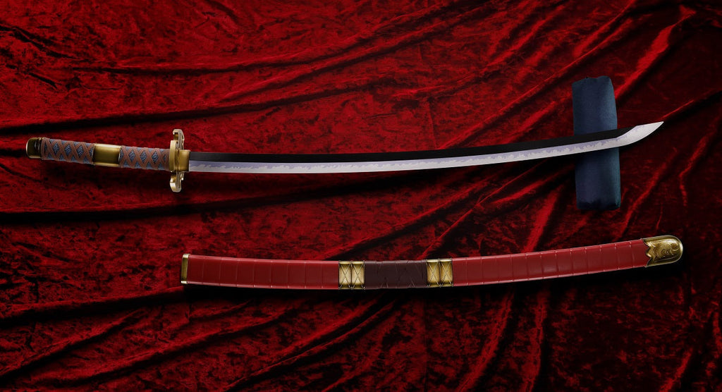 Bandai PROPLICA One Piece Roronoa Zoro Three Sword Style (Wado Ichimonji, Sandai Kitetsu, Enma) Set of 3