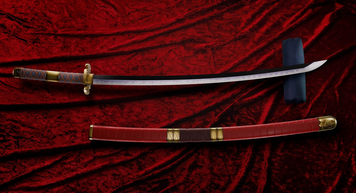 Bandai PROPLICA One Piece Roronoa Zoro Three Sword Style (Wado Ichimonji, Sandai Kitetsu, Enma) Set of 3