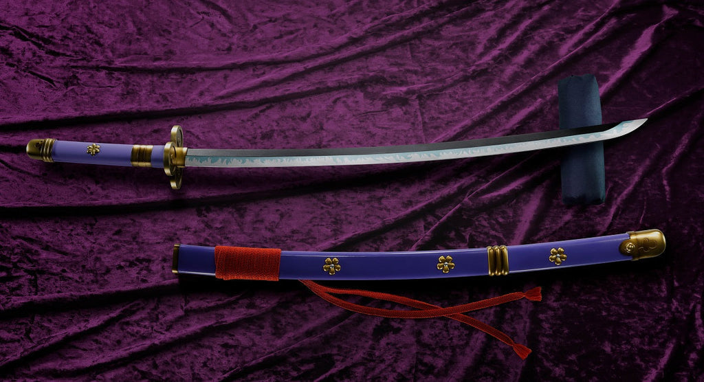 Bandai PROPLICA One Piece Roronoa Zoro Three Sword Style (Wado Ichimonji, Sandai Kitetsu, Enma) Set of 3