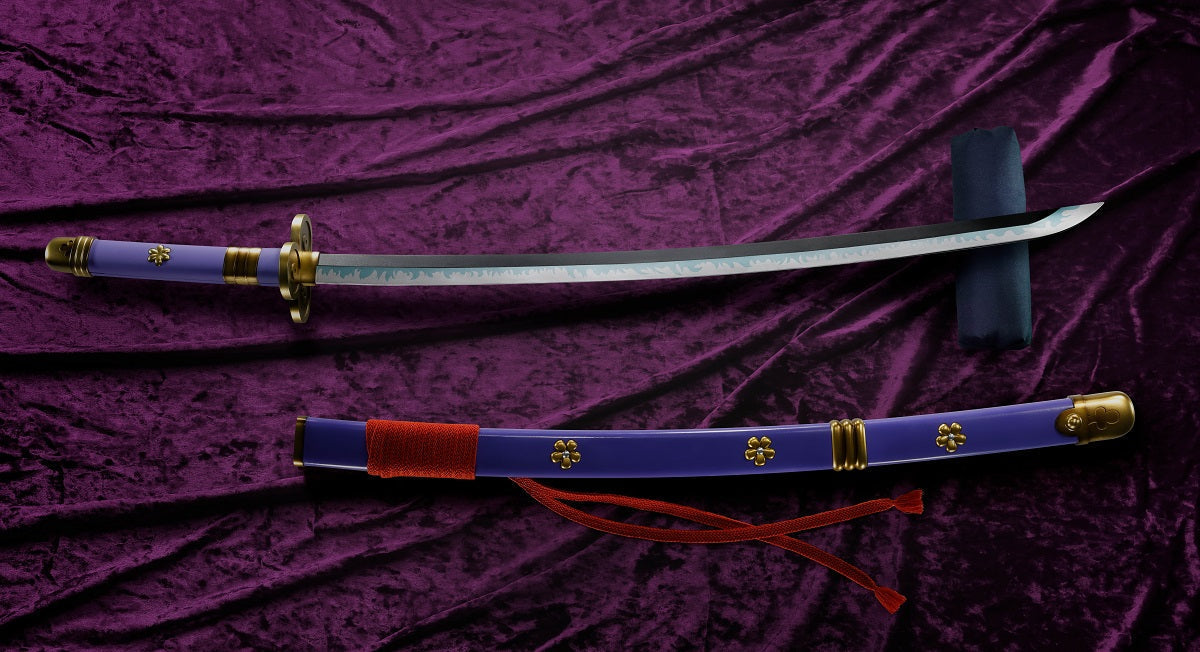 Bandai PROPLICA One Piece Roronoa Zoro Three Sword Style (Wado Ichimonji, Sandai Kitetsu, Enma) Set of 3