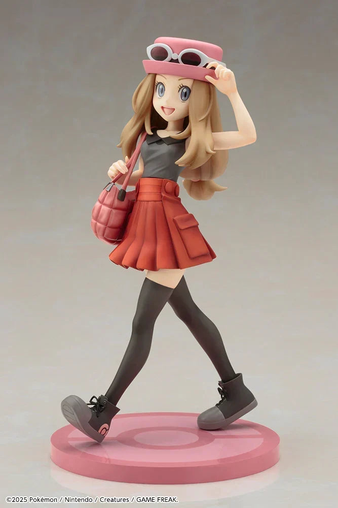 Kotobukiya 1/8 ArtFXJ Pokemon Serena with Fennekin Scale Figure Statue PV297
