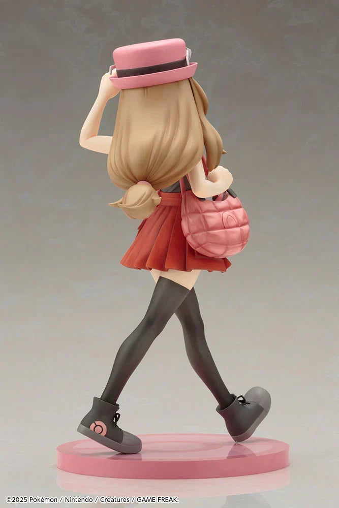 Kotobukiya 1/8 ArtFXJ Pokemon Serena with Fennekin Scale Figure Statue PV297