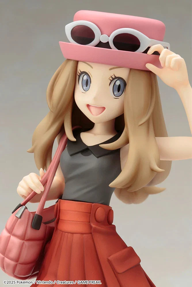 Kotobukiya 1/8 ArtFXJ Pokemon Serena with Fennekin Scale Figure Statue PV297