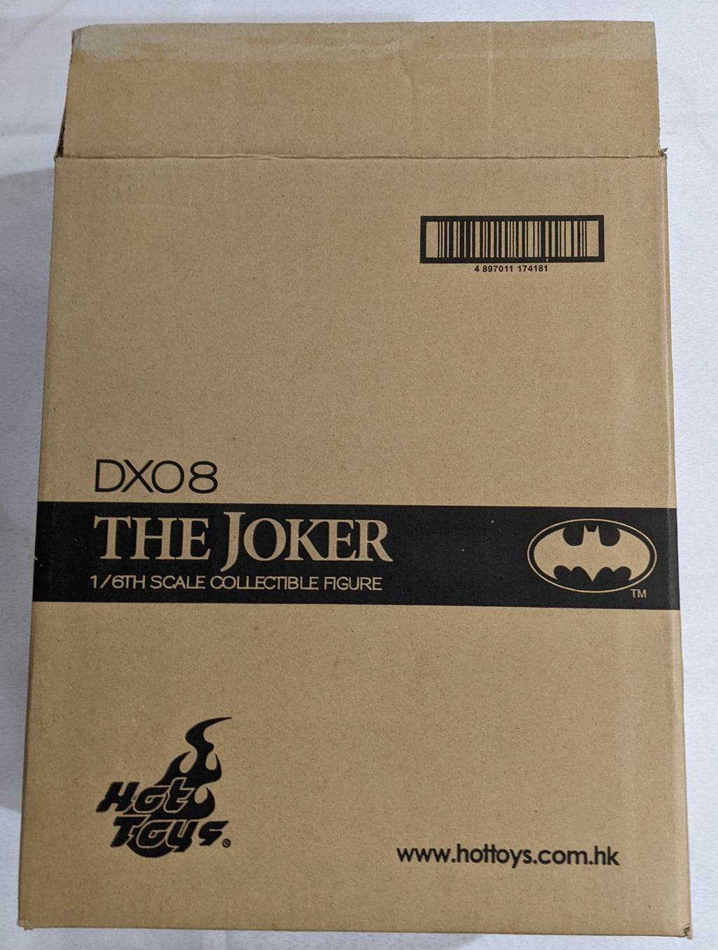 Hot Toys 1/6 1989 Batman The Joker Movie Masterpiece Sixth Scale Figure DX08 *Open Box*