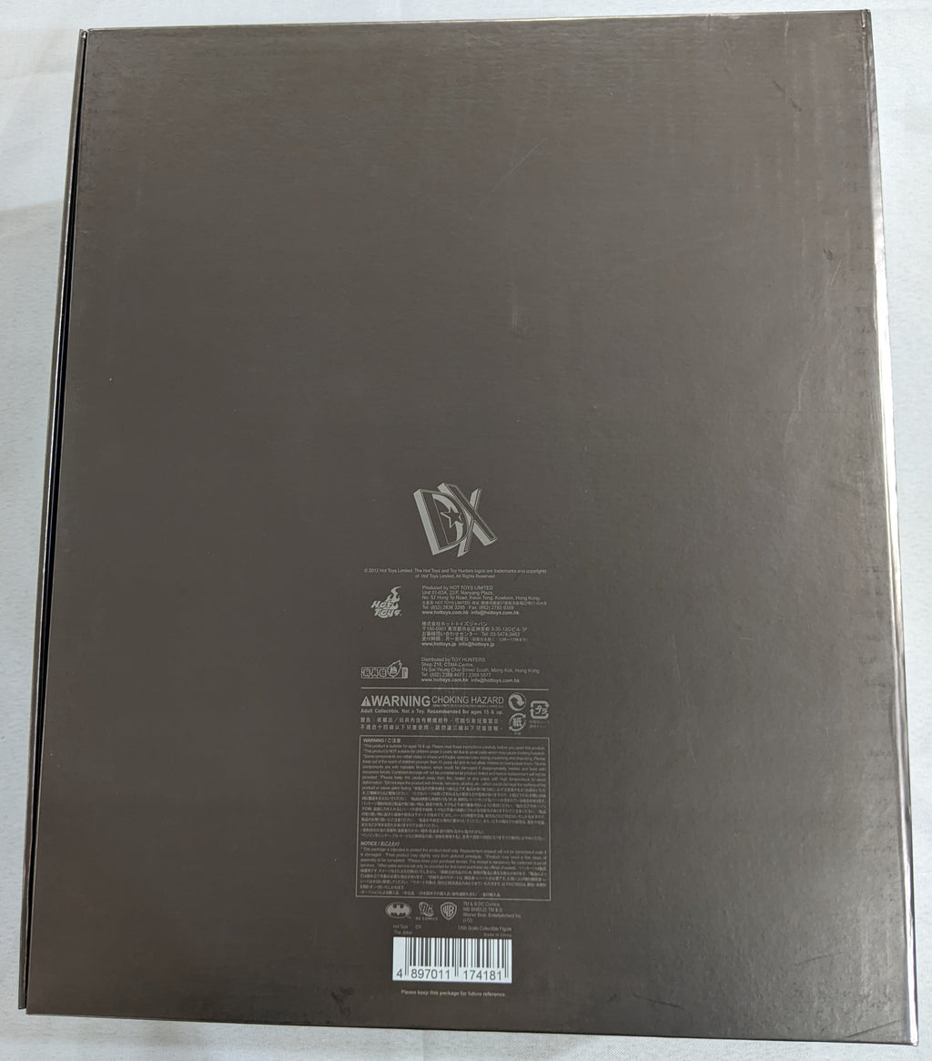 Hot Toys 1/6 1989 Batman The Joker Movie Masterpiece Sixth Scale Figure DX08 *Open Box*
