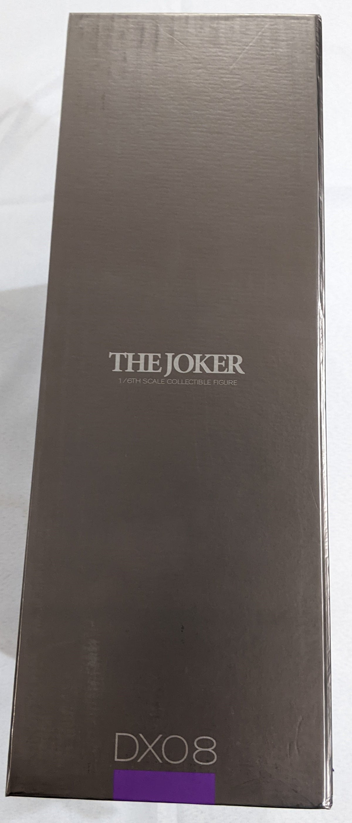 Hot Toys 1/6 1989 Batman The Joker Movie Masterpiece Sixth Scale Figure DX08 *Open Box*