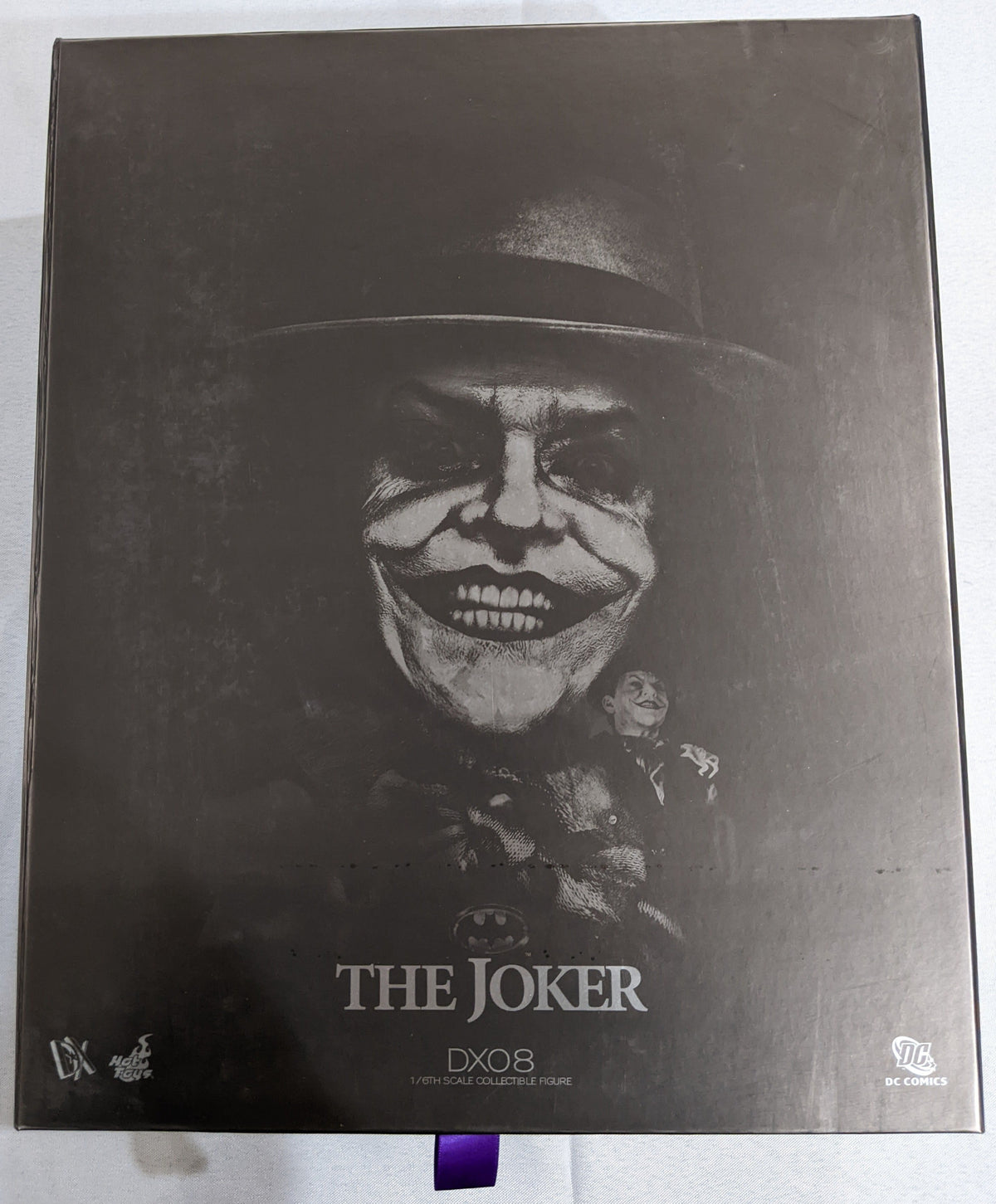 Hot Toys 1/6 1989 Batman The Joker 2.0 Movie Masterpiece Sixth Scale Figure DX08 *Open Box*