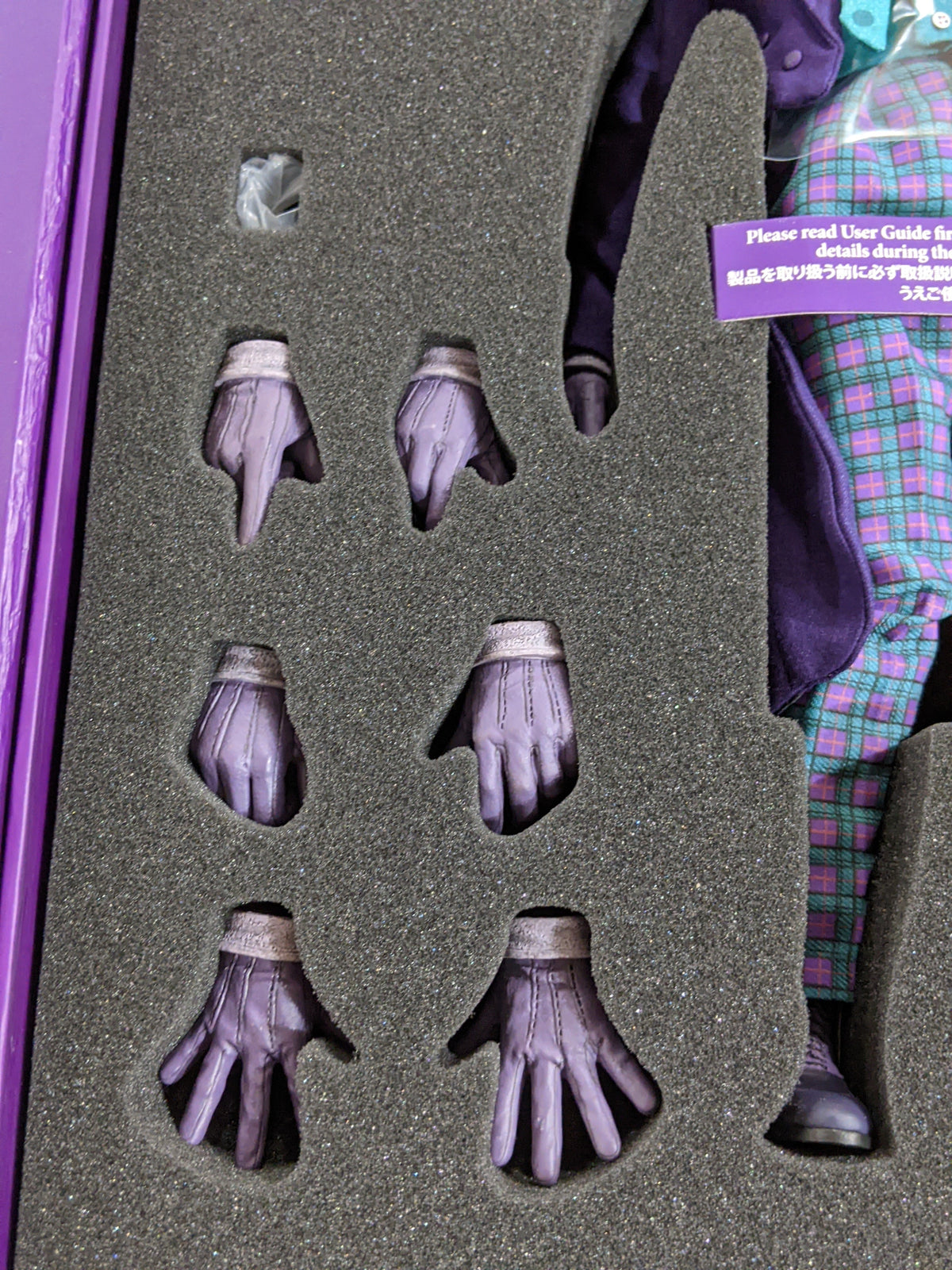 Hot Toys 1/6 1989 Batman The Joker 2.0 Movie Masterpiece Sixth Scale Figure DX08 *Open Box*