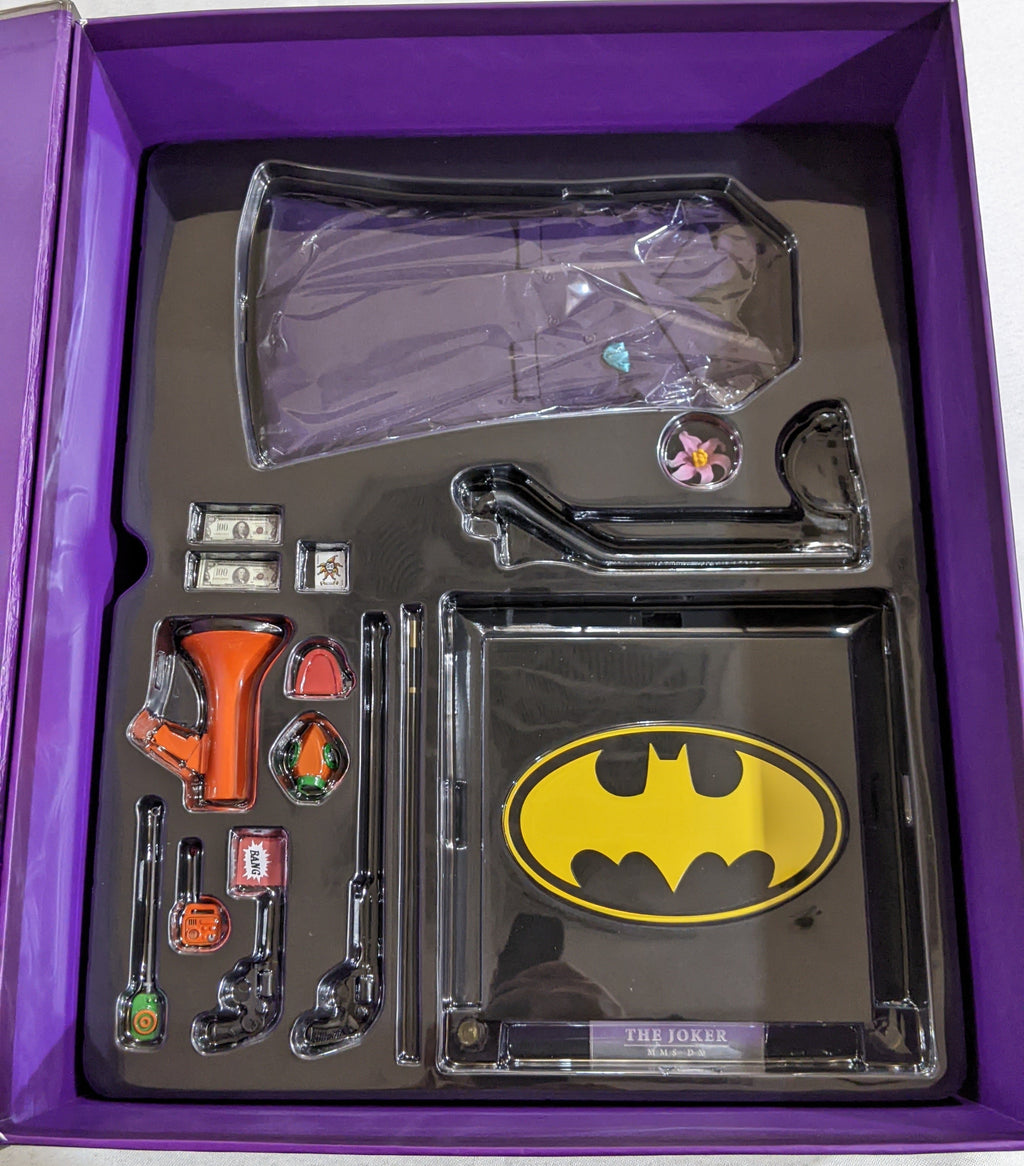 Hot Toys 1/6 1989 Batman The Joker 2.0 Movie Masterpiece Sixth Scale Figure DX08 *Open Box*