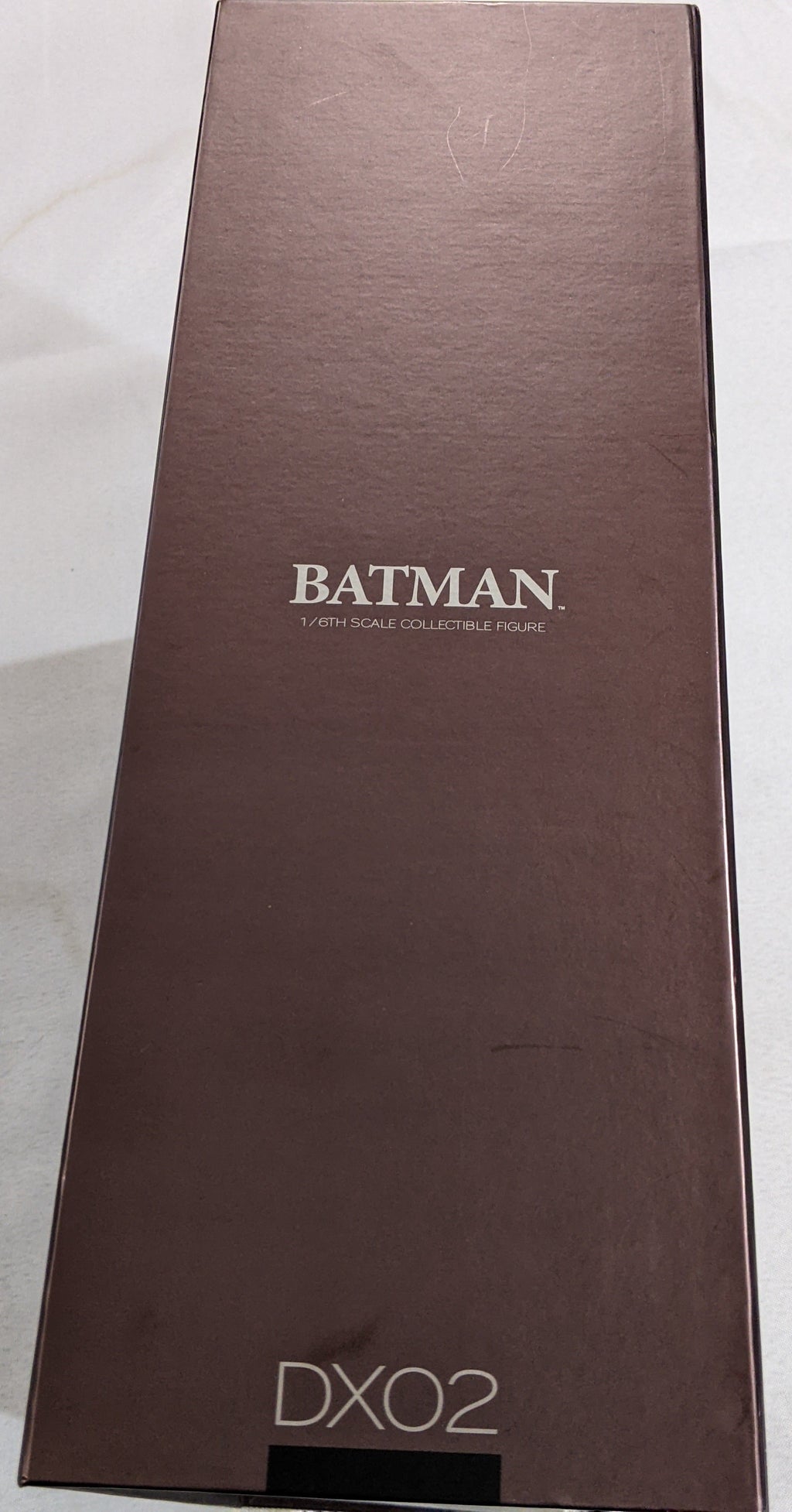 Hot Toys 1/6 The Dark Knight Batman Movie Masterpiece Sixth Scale Figure DX02 *Open Box*