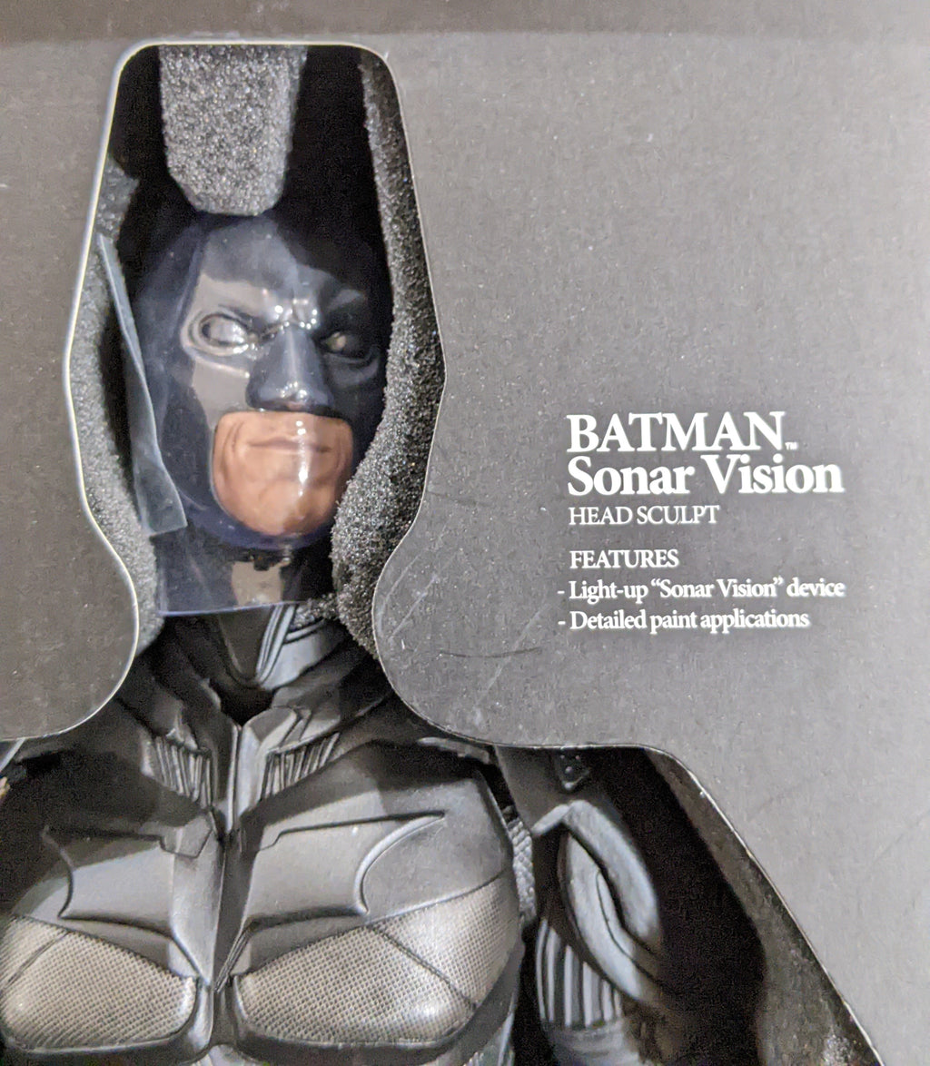 Hot Toys 1/6 The Dark Knight Batman Movie Masterpiece Sixth Scale Figure DX02 *Open Box*