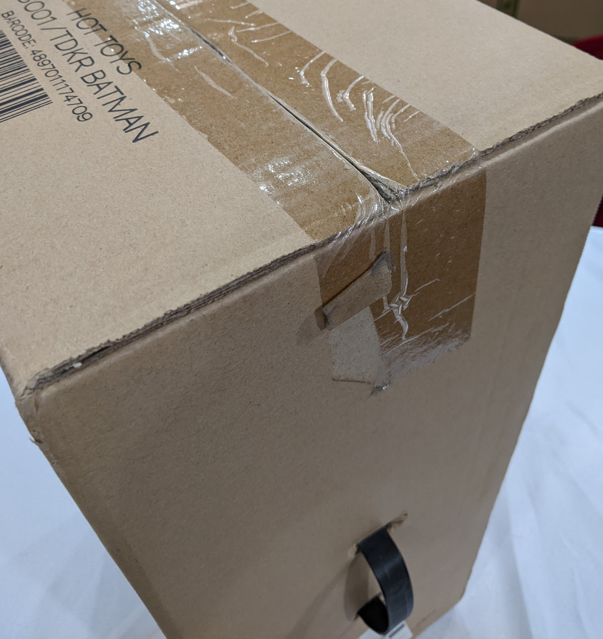 Hot Toys 1/4 Dark Knight Rises Batman Exclusive Edition Quarter Scale Figure QS Series QS001